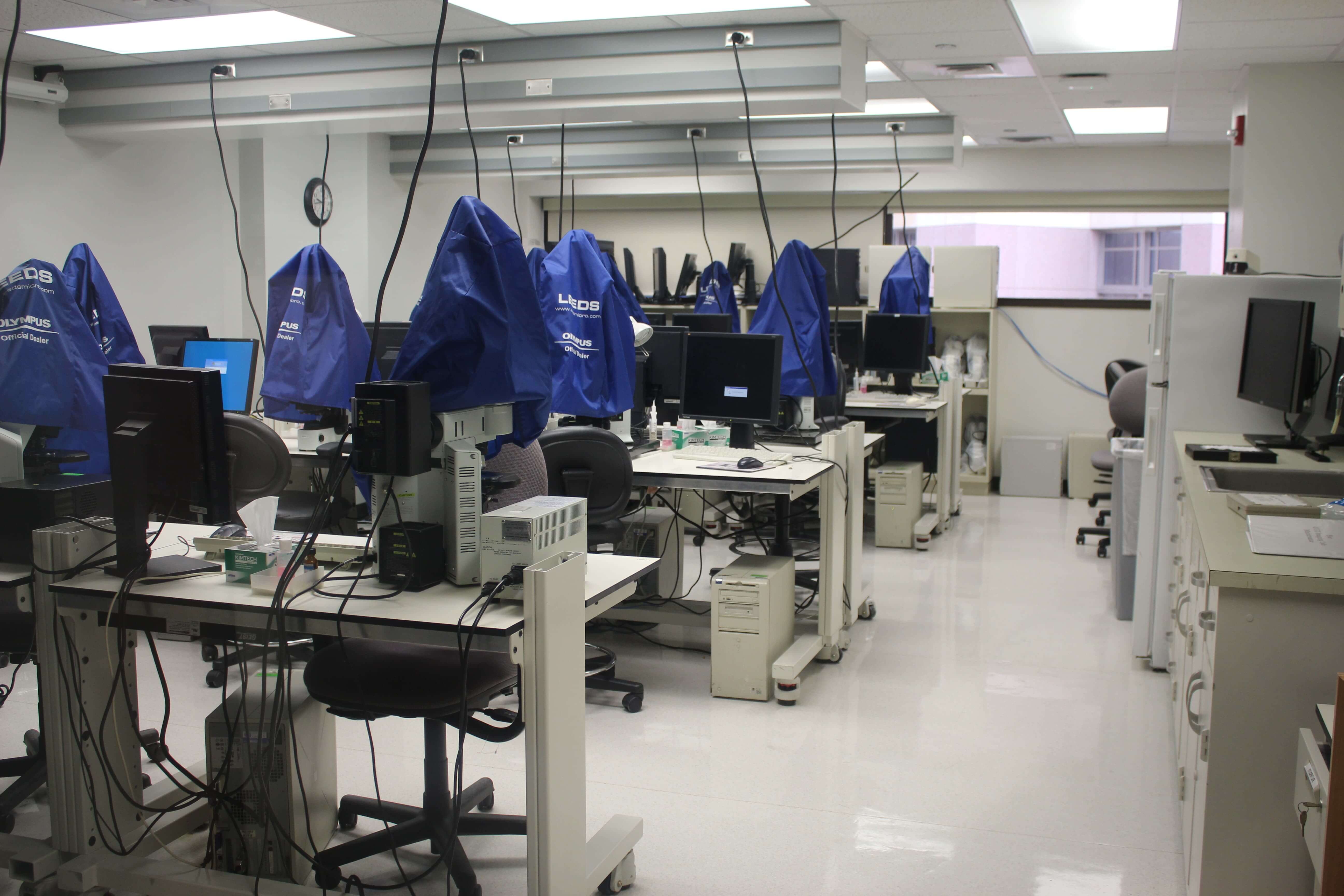 Laboratory and Research York Construction